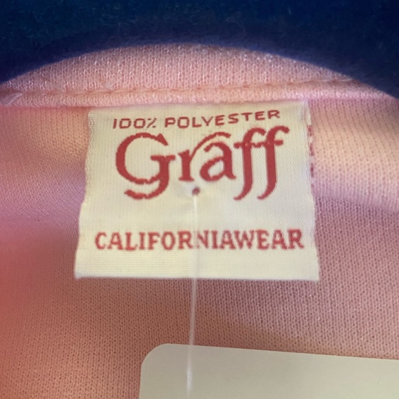 Vintage blush Pink blazer for women - Picture 6 of 7